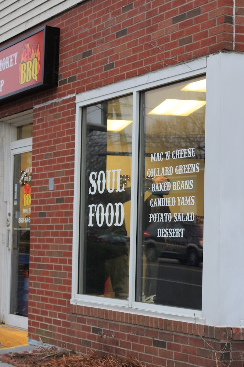 Thomas Smokey Pit Stop